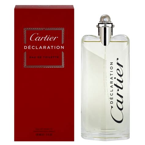 cartier declaration 100ml prezzo eau de toilette|cartier declaration for him.